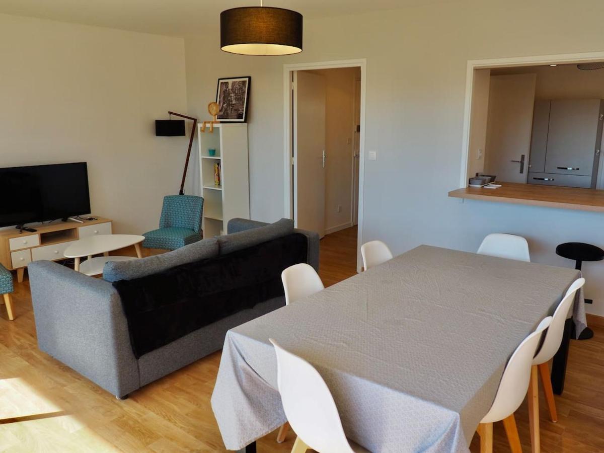 Appartement T3 + Parking 5 Min De La Le Touquet
